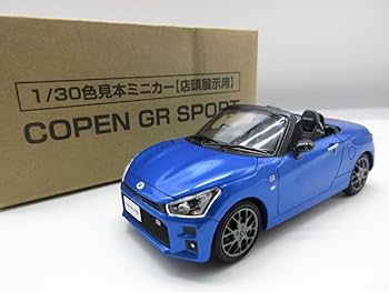 Amazon | 1/30 ミニカー GRコペン COPEN GR SPORT クリアブルー